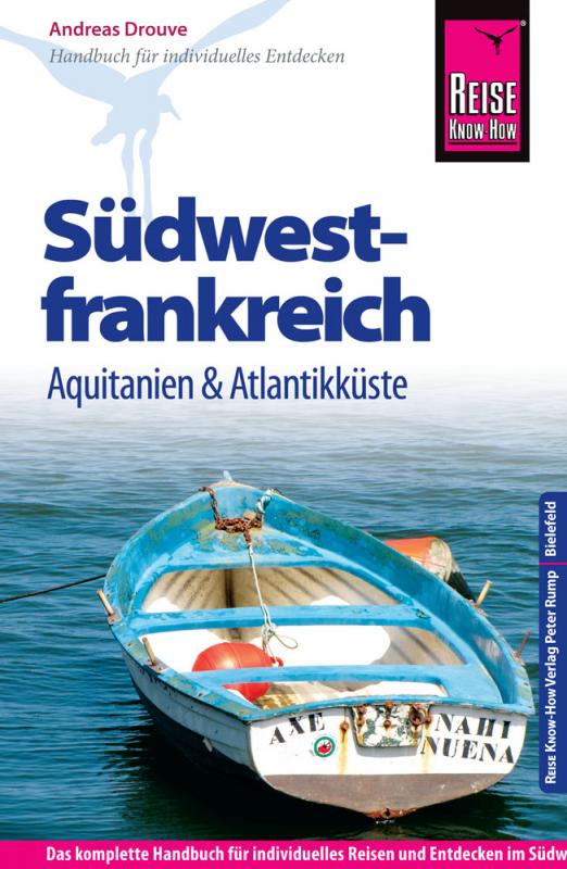 Cover-Bild Reise Know-How Südwestfrankreich - Aquitanien und Atlantikküste
