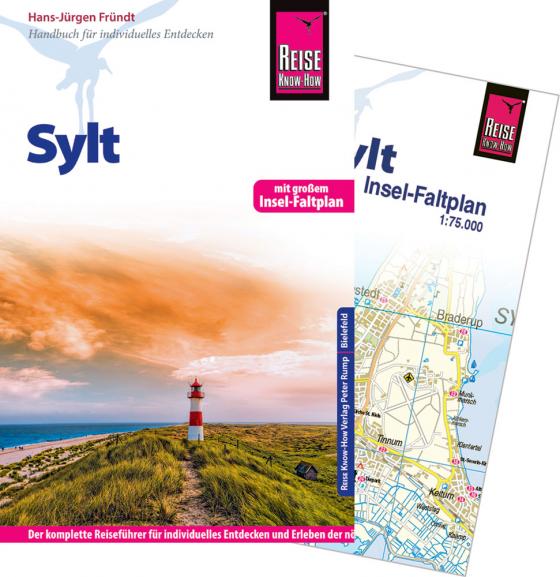 Cover-Bild Reise Know-How Sylt mit Insel-Faltplan