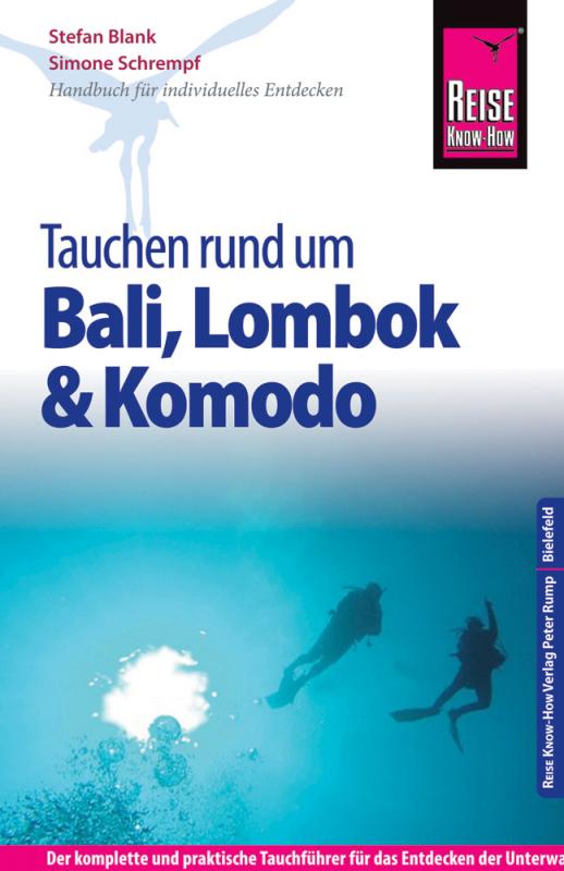 Cover-Bild Reise Know-How Tauchen rund um Bali, Lombok und Komodo