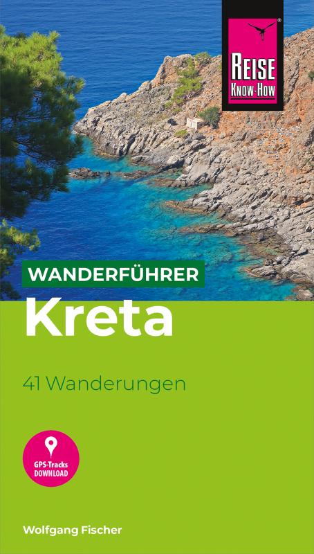 Cover-Bild Reise Know-How Wanderführer Kreta