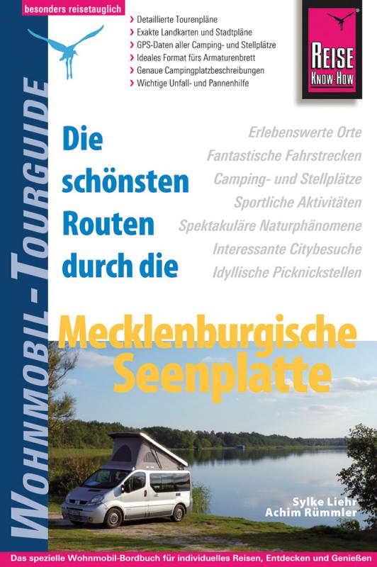Cover-Bild Reise Know-How Wohnmobil-Tourguide Mecklenburgische Seenplatte