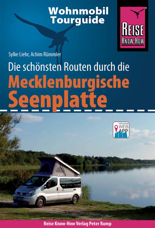 Cover-Bild Reise Know-How Wohnmobil-Tourguide Mecklenburgische Seenplatte