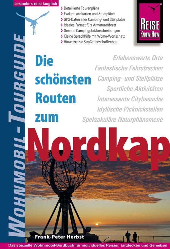 Cover-Bild Reise Know-How Wohnmobil-Tourguide Nordkap - Die schönsten Routen durch Norwegen, Schweden und Finnland -