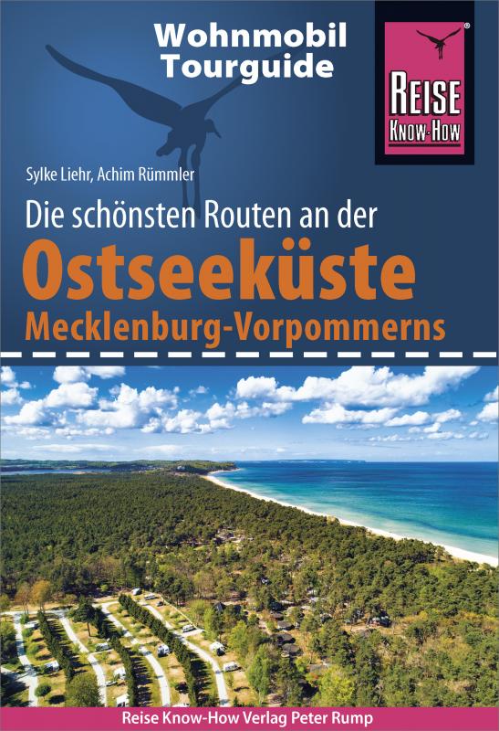 Cover-Bild Reise Know-How Wohnmobil-Tourguide Ostseeküste Mecklenburg-Vorpommern mit Rügen und Usedom