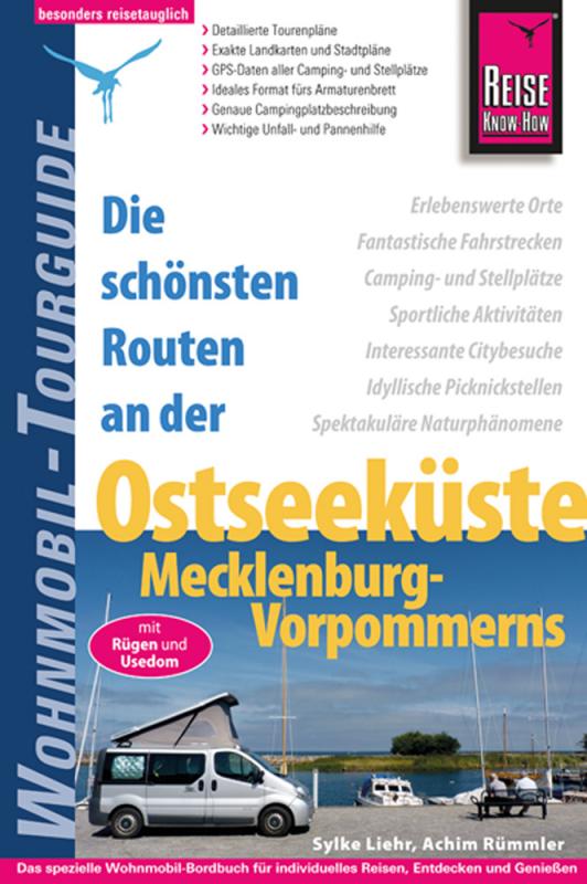 Cover-Bild Reise Know-How Wohnmobil-Tourguide Ostseeküste Mecklenburg-Vorpommerns mit Rügen und Usedom