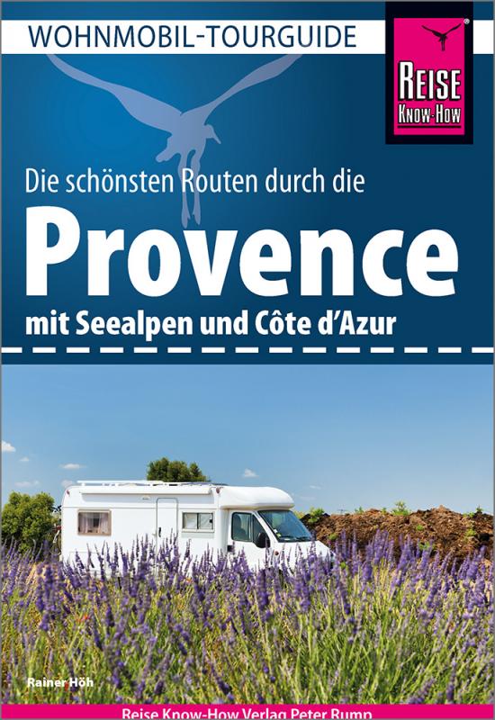 Cover-Bild Reise Know-How Wohnmobil-Tourguide Provence mit Seealpen und Côte d’Azur