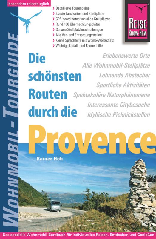 Cover-Bild Reise Know-How Wohnmobil-Tourguide Provence
