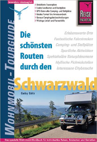 Cover-Bild Reise Know-How Wohnmobil-Tourguide Schwarzwald