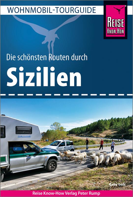 Cover-Bild Reise Know-How Wohnmobil-Tourguide Sizilien