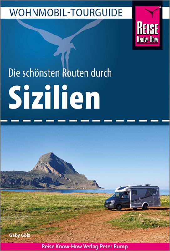 Cover-Bild Reise Know-How Wohnmobil-Tourguide Sizilien