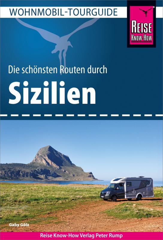 Cover-Bild Reise Know-How Wohnmobil-Tourguide Sizilien