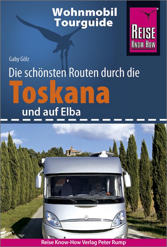 Cover-Bild Reise Know-How Wohnmobil-Tourguide Toskana und Elba