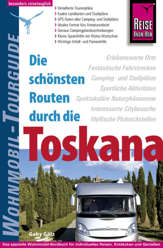 Cover-Bild Reise Know-How Wohnmobil-Tourguide Toskana