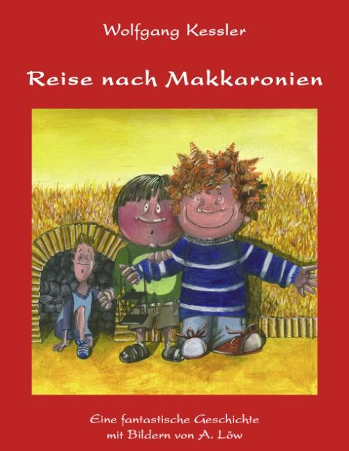 Cover-Bild Reise nach Makkaronien