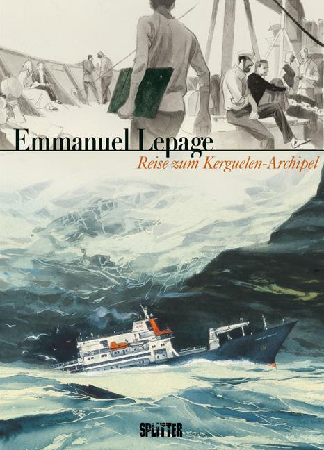 Cover-Bild Reise zum Kerguelen-Archipel