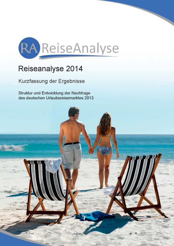 Cover-Bild Reiseanalyse 2014: Kurzfassung der Ergebnisse