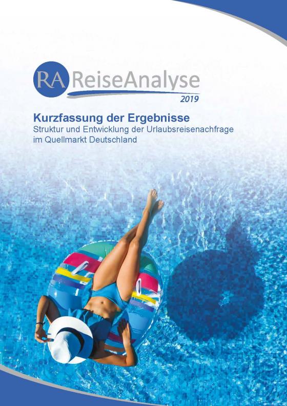 Cover-Bild Reiseanalyse 2019: Kurzfassung der Ergebnisse