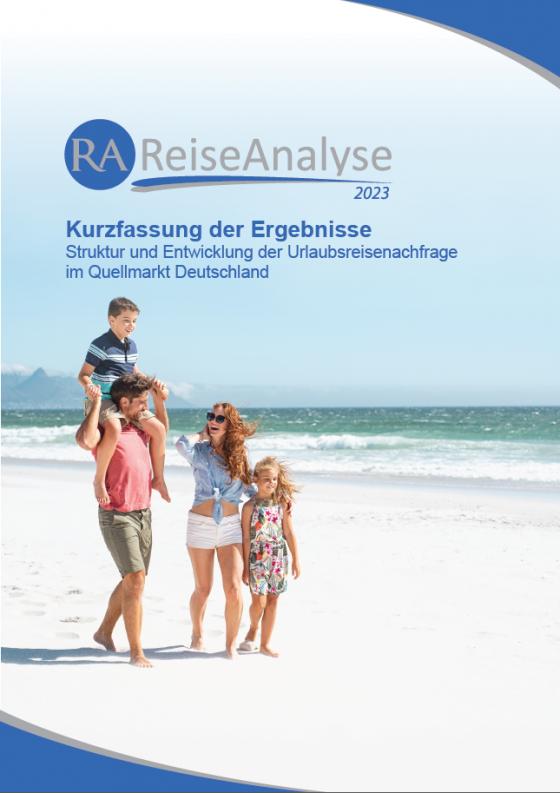 Cover-Bild Reiseanalyse 2023: Kurzfassung der Ergebnisse