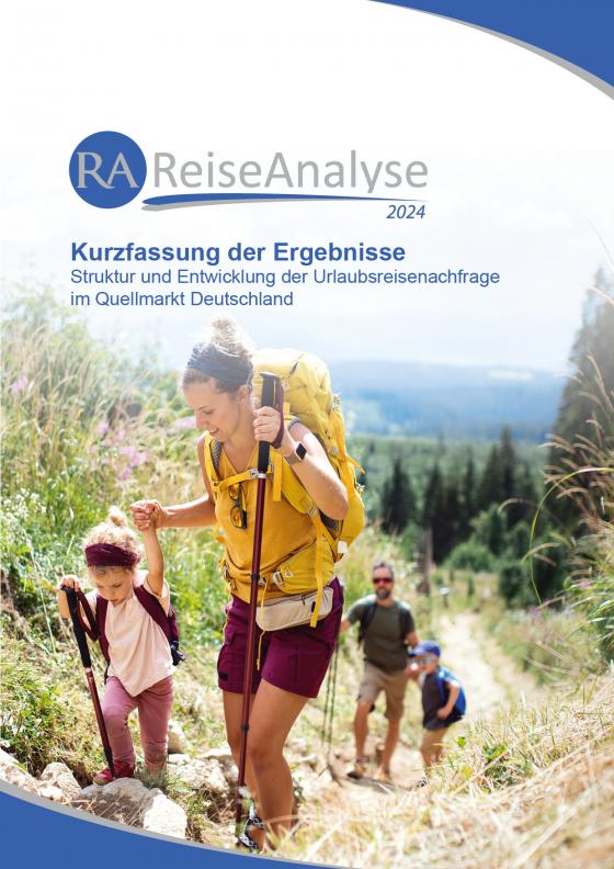 Cover-Bild Reiseanalyse 2024: Kurzfassung der Ergebnisse