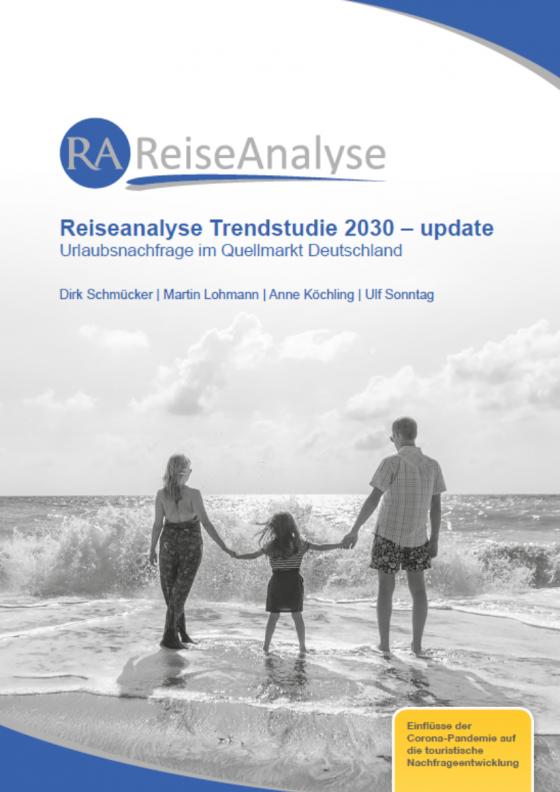 Cover-Bild Reiseanalyse Trendstudie 2030 - UPDATE 2021
