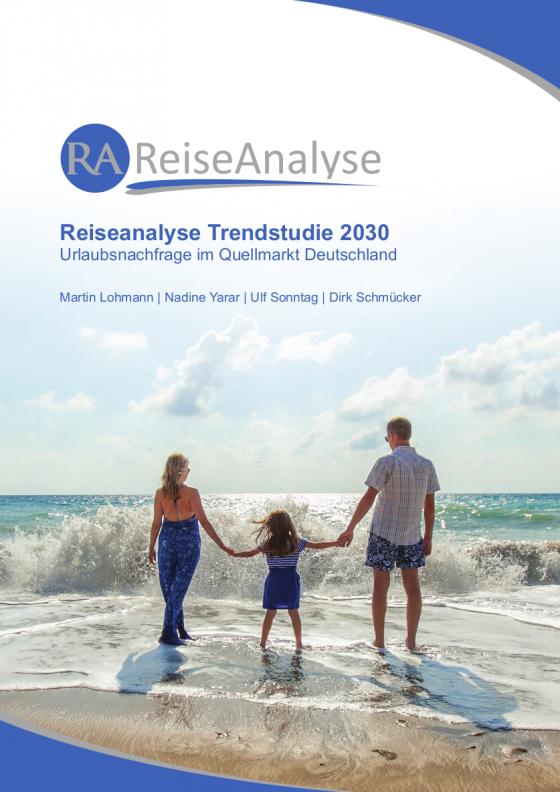 Cover-Bild Reiseanalyse Trendstudie 2030