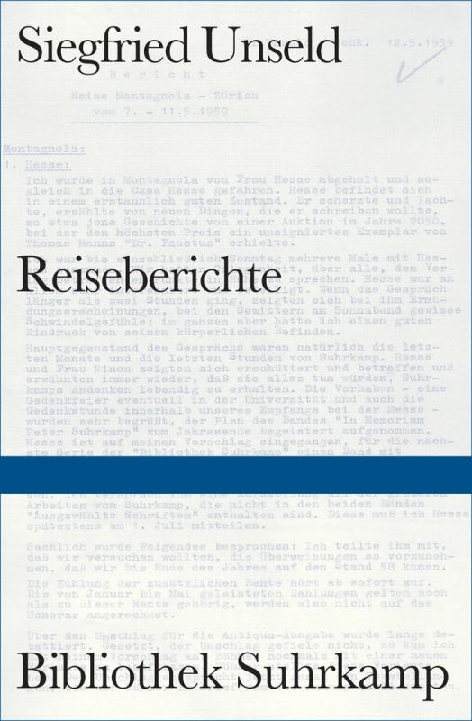 Cover-Bild Reiseberichte