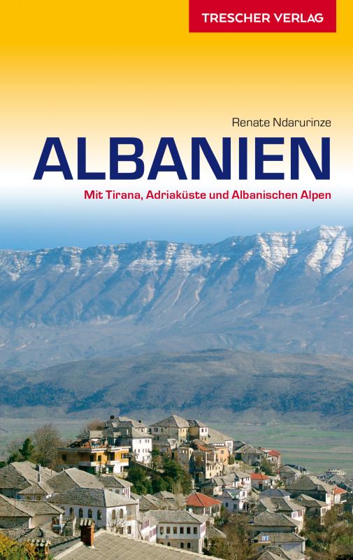 Cover-Bild Reiseführer Albanien