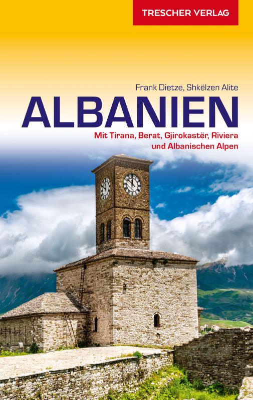 Cover-Bild Reiseführer Albanien