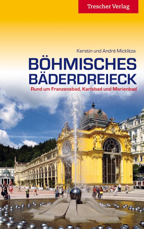 Cover-Bild Reiseführer Böhmisches Bäderdreieck