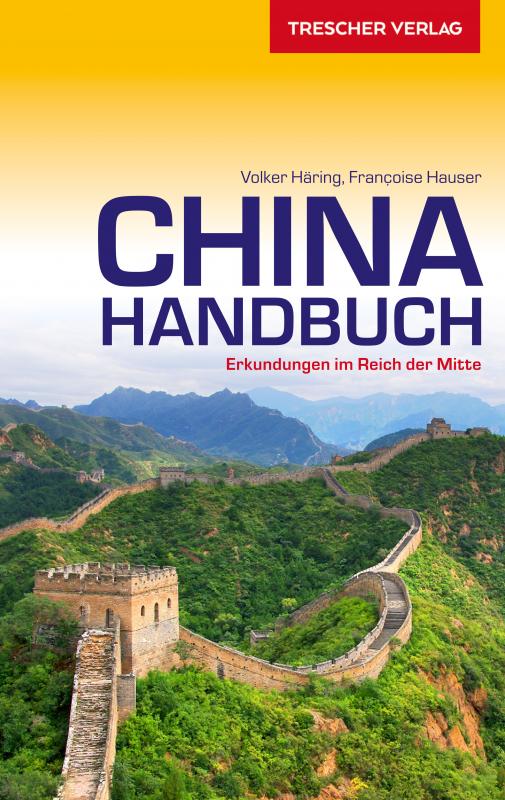 Cover-Bild Reiseführer China Handbuch