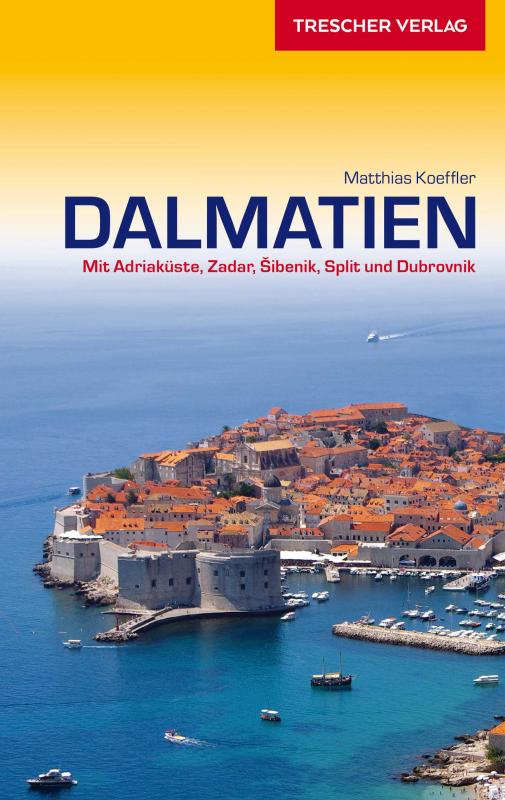 Cover-Bild Reiseführer Dalmatien