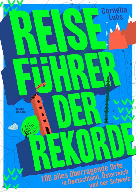 Cover-Bild Reiseführer der Rekorde