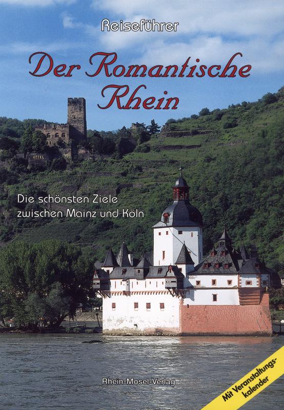 Cover-Bild Reiseführer. Der romantische Rhein