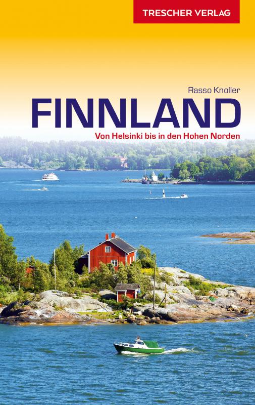 Cover-Bild Reiseführer Finnland