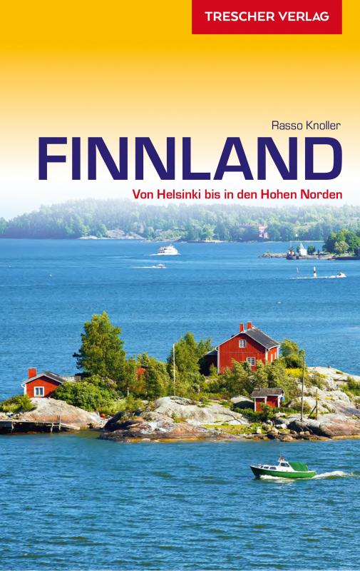 Cover-Bild Reiseführer Finnland
