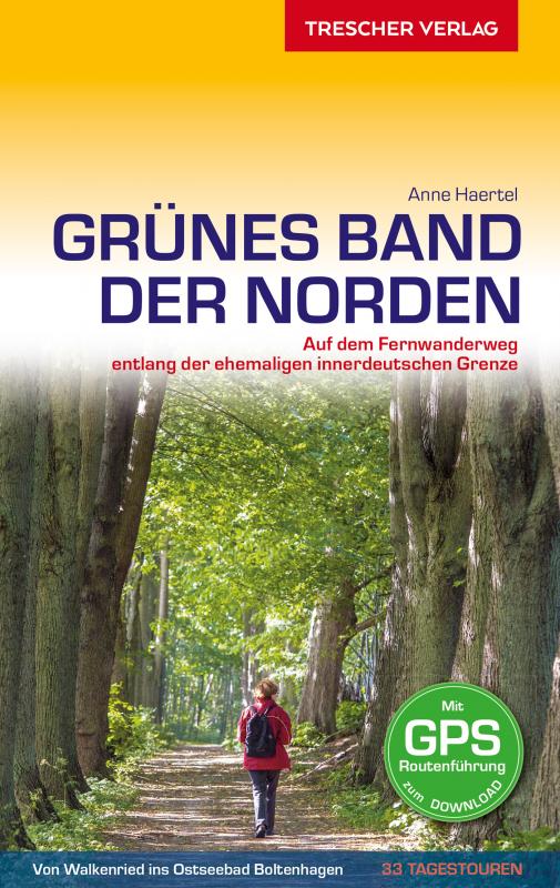 Cover-Bild Reiseführer Grünes Band - Der Norden