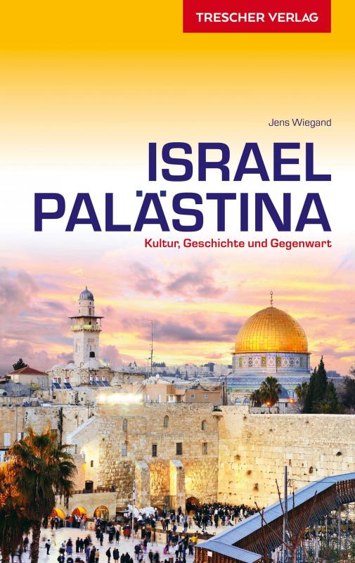 Cover-Bild Reiseführer Israel und Palästina