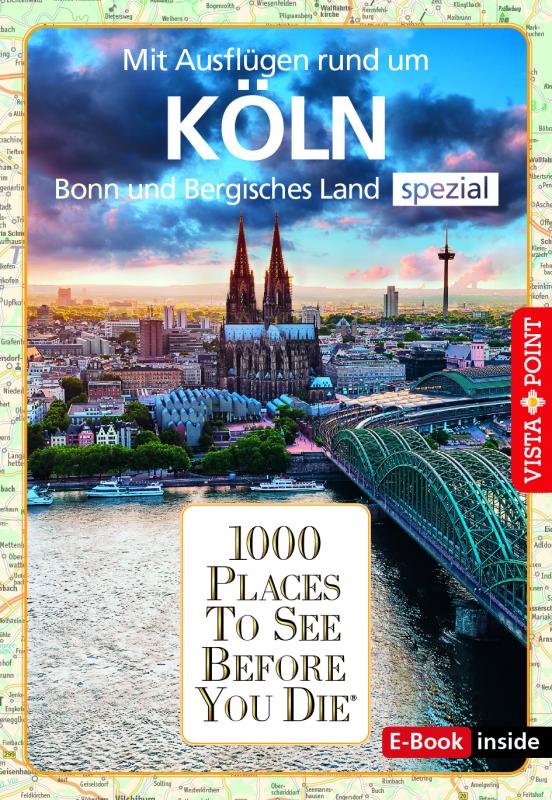 Cover-Bild Reiseführer Köln. Stadtführer inklusive Ebook. Ausflugsziele, Sehenswürdigkeiten, Restaurant & Hotels uvm.