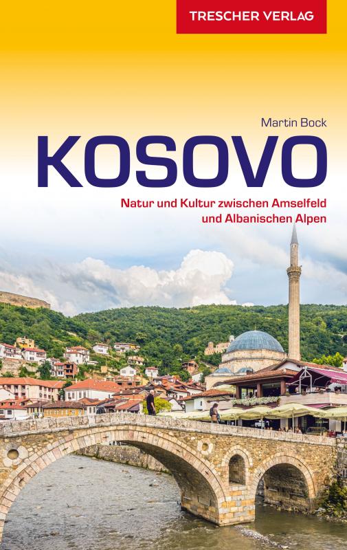 Cover-Bild Reiseführer Kosovo