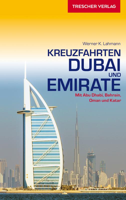 Cover-Bild Reiseführer Kreuzfahrten Dubai und Emirate