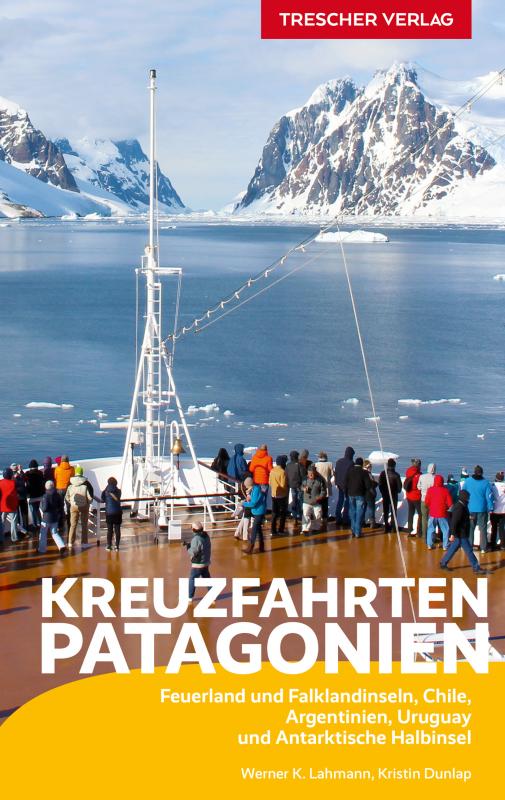 Cover-Bild Reiseführer Kreuzfahrten Patagonien