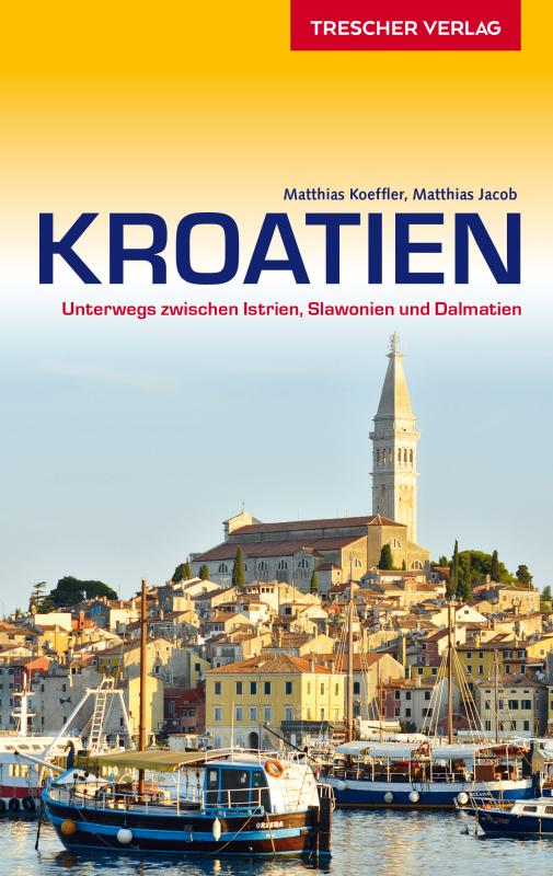Cover-Bild Reiseführer Kroatien