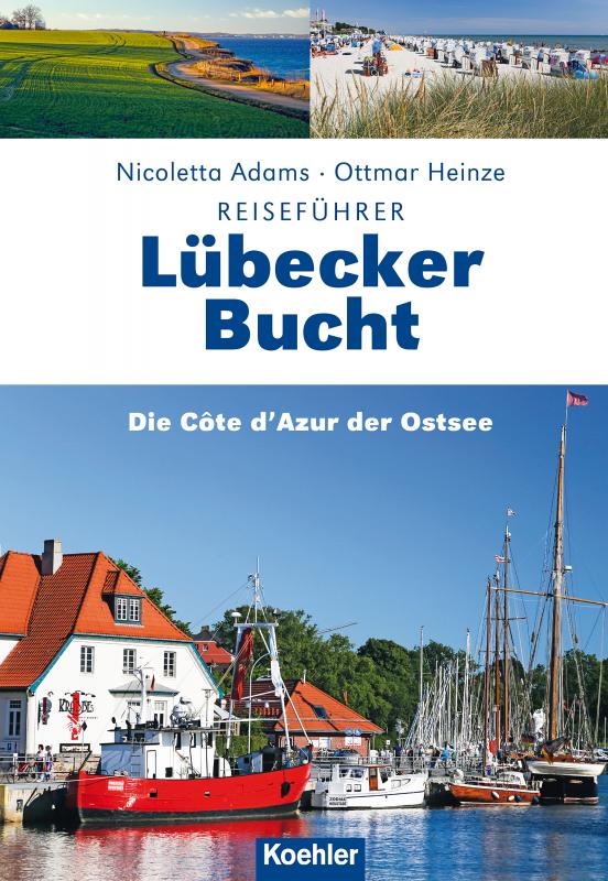 Cover-Bild Reiseführer Lübecker Bucht