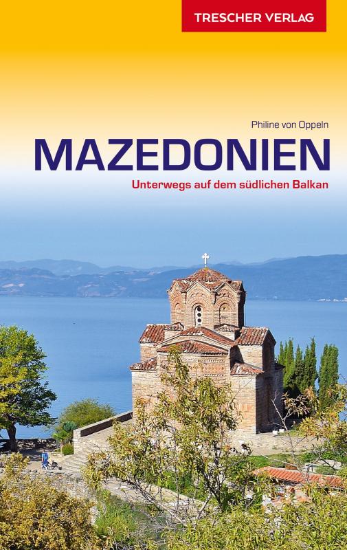 Cover-Bild Reiseführer Mazedonien (Nordmazedonien)