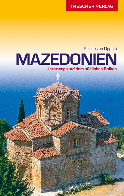 Cover-Bild Reiseführer Mazedonien