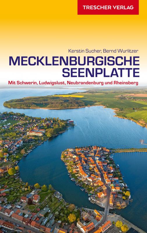 Cover-Bild Reiseführer Mecklenburgische Seenplatte