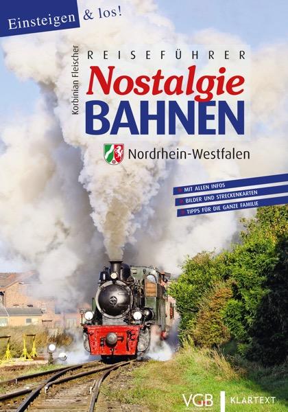 Cover-Bild Reiseführer Nostalgiebahnen