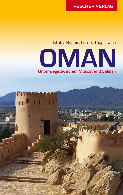 Cover-Bild Reiseführer Oman