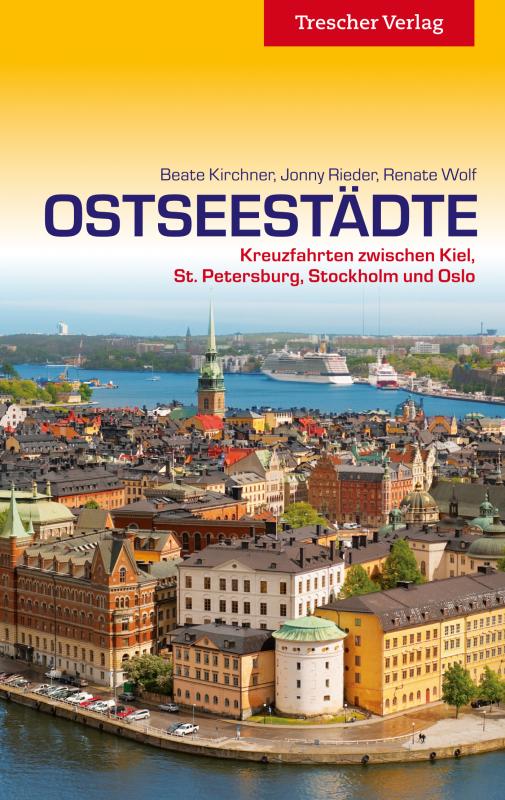 Cover-Bild Reiseführer Ostseestädte