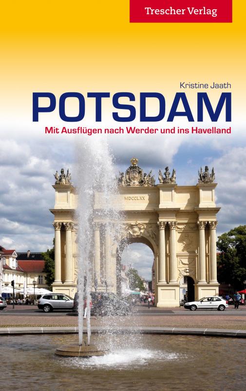 Cover-Bild Reiseführer Potsdam